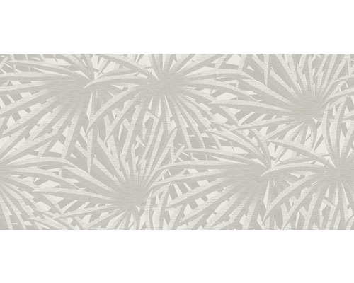 Behang met bladerpatroon