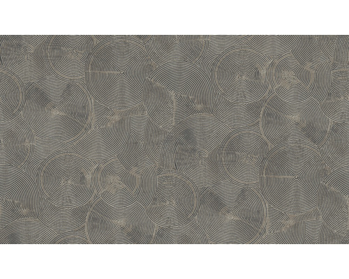 Behang met concentrisch cirkelpatroon