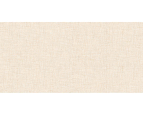 Beige behang met fijne geweven structuur