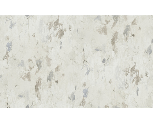 Behang met pleistereffect, scheuren en afgebladderde verf