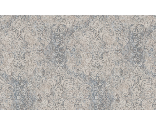 Behang met bloemmotief