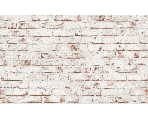 Behang met baksteenpatroon
