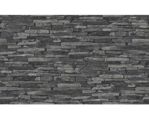 Behang met steeneffect