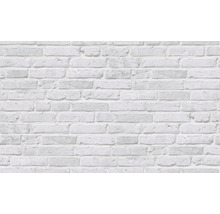 Behang met baksteenmotief