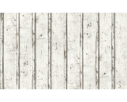 Behang met houten plankenpatroon