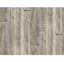 Behang met houten planken patroon