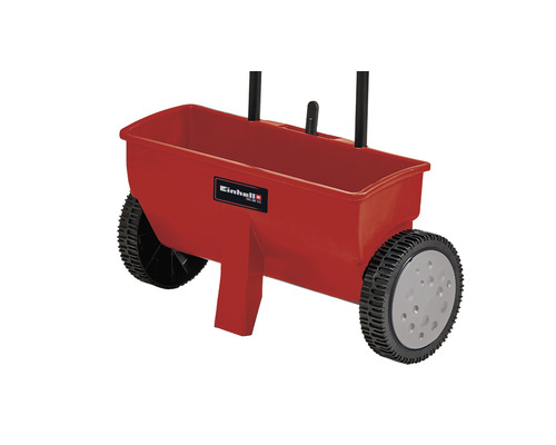 Einhell strooiwagen voor het verspreiden van zaden en meststoffen