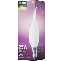 FLAIR LED lamp E14/2W CL35 warmwit mat