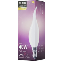 FLAIR LED lamp E14/4W CL35 warmwit mat