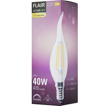 FLAIR LED lamp E14/4W CL35 warmwit helder