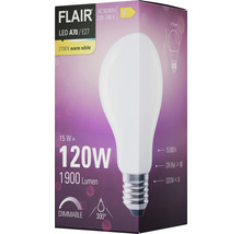 FLAIR LED lamp E27/15W A70 warmwit mat
