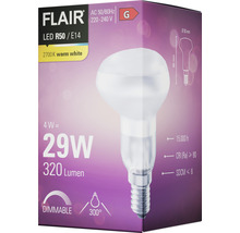 FLAIR LED lamp E14/4W R50 warmwit mat
