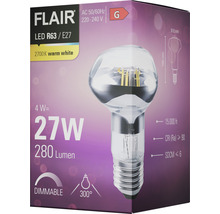 FLAIR LED lamp E27/4W R63 warmwit helder