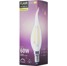 FLAIR LED lamp E14/5,5W CL35 warmwit helder