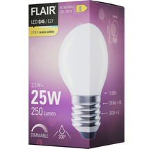 FLAIR LED lamp E27/2W G45 warmwit mat-thumb-6