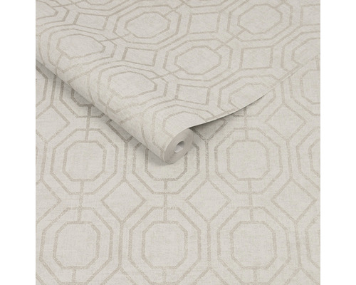 Rol behang met geometrisch patroon