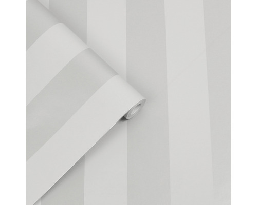 Rol behang met streepmotief