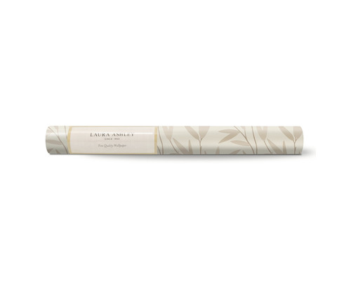 Laura Ashley rol met behang met plantmotief