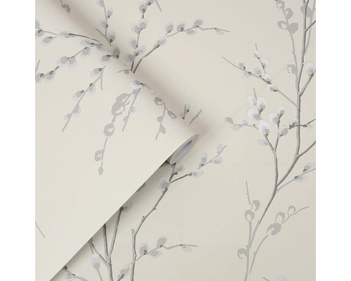 Behangrol met takmotief