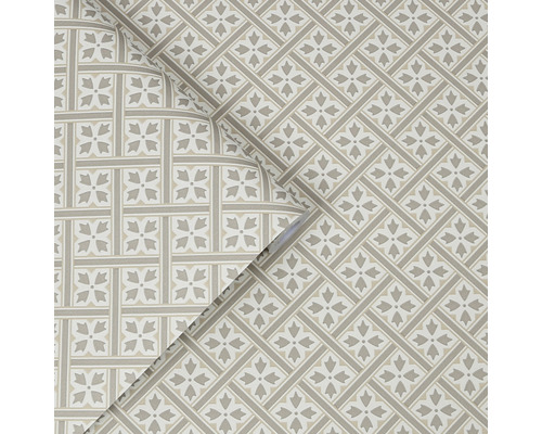 Behang met geometrisch patroon