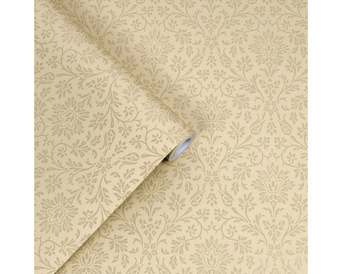 Behangrol met bloemmotief