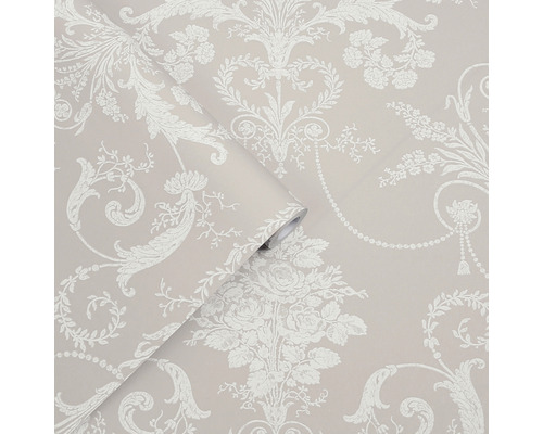 Rol behang met bloemmotief