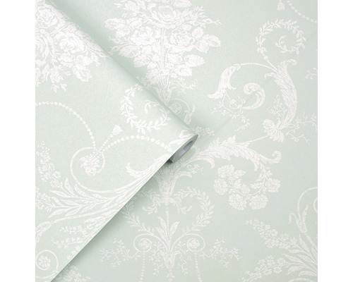 Rol behang met bloemmotief