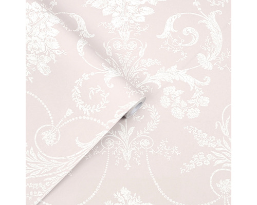 Behangrol met bloemmotief