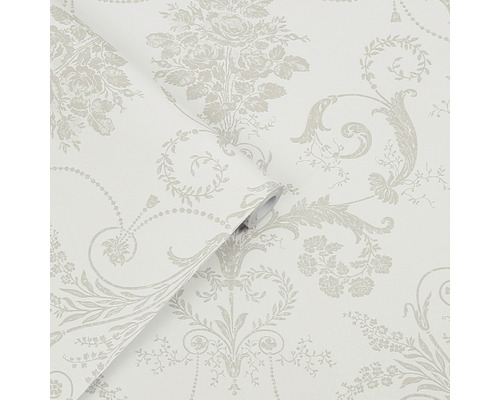 Behangrol met bloemmotief