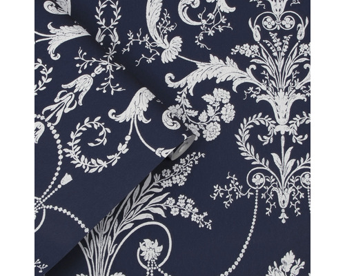 Rol behang met bloemmotief