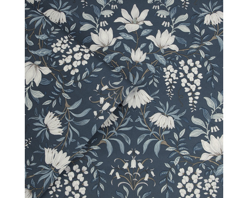 Behang met bloemmotief