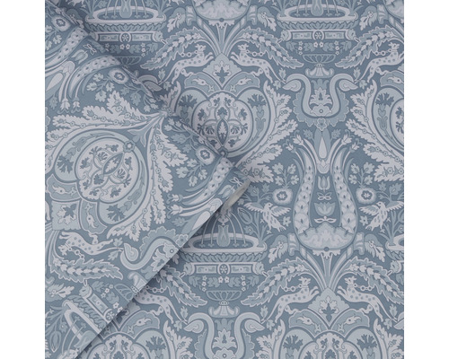 Behang met ornamentaal patroon