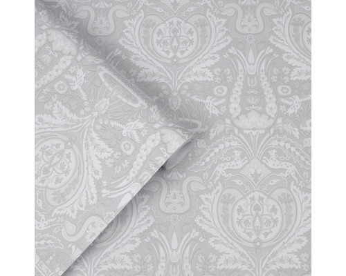 Rol behang met bloemmotief