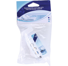 Waterteststrips 3-voudige tester 50 stuks voor het bepalen van vrij chloor, pH-waarde en alkaliteit
