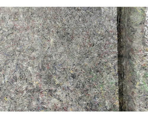 Geluidsisolerende vlies voor contactgeluidsisolatie