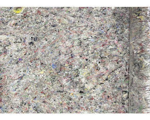 Afdekvlies op een rol