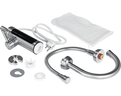 Elektrische boiler met accessoires