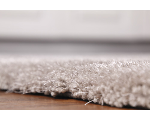 Detailopname van een hoogpolig tapijt