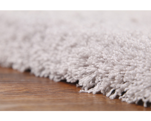 Detailweergave van een hoogpolig tapijt