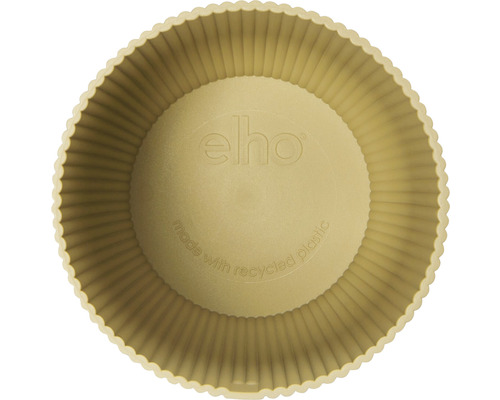 Eho bloempot van gerecycled plastic, bovenaanzicht