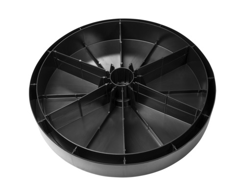 Draaischijf voor plantenbakken