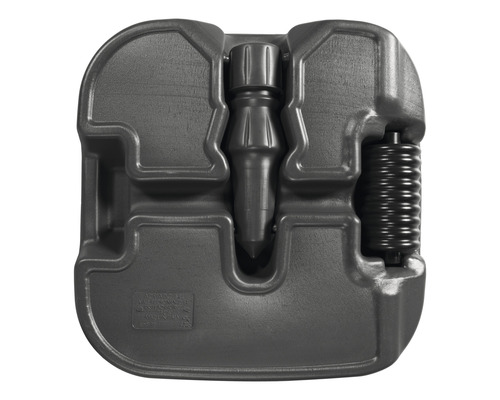 Parasolvoet van kunststof