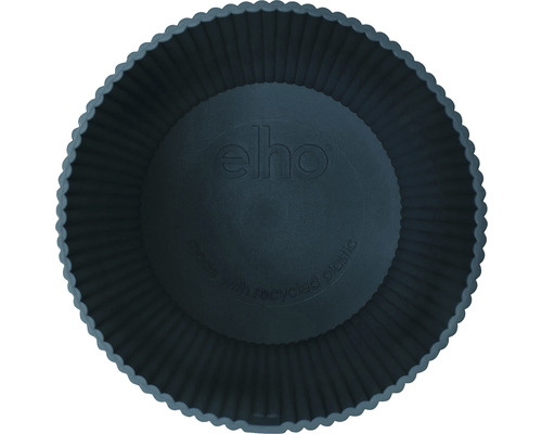 Bloempot van gerecycled plastic