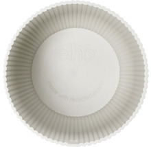 Eho bloempot van gerecycled plastic, binnenaanzicht