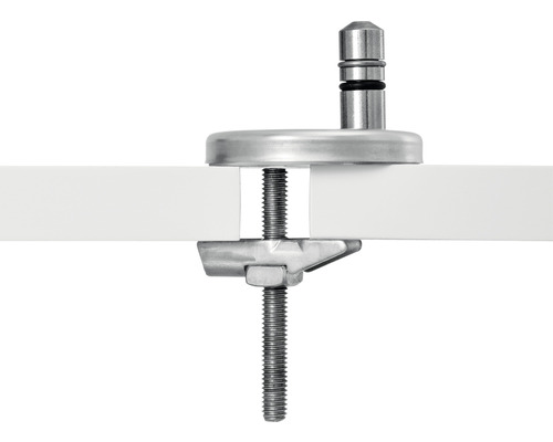 Montage-element voor de bevestiging van een werkblad