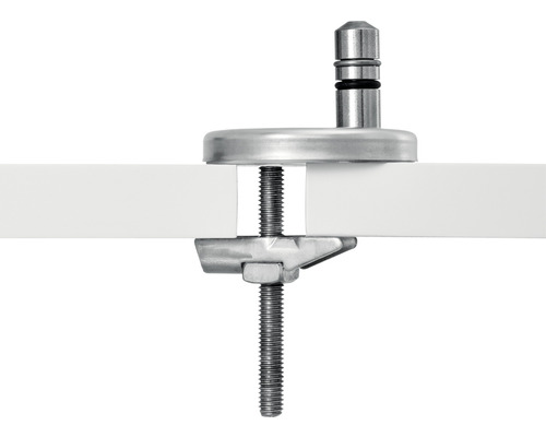 Tafelbevestiging voor een product