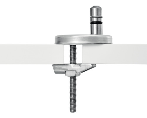 Bevestigingselement voor montage van een werkblad