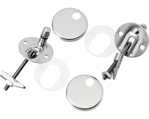 WC-bril bevestigingsset van metaal