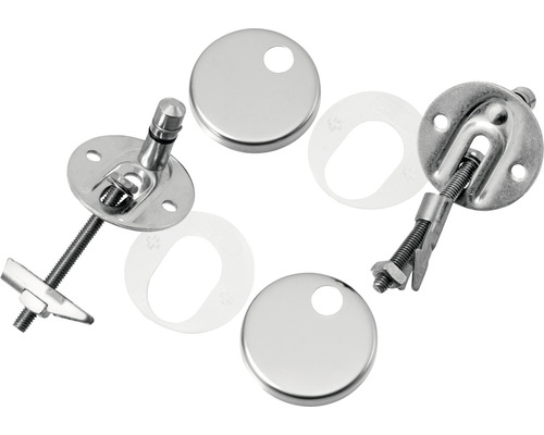 Bevestigingsset voor toiletzittingen