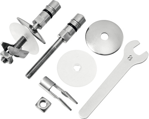 Bevestigingsmateriaal wastafel